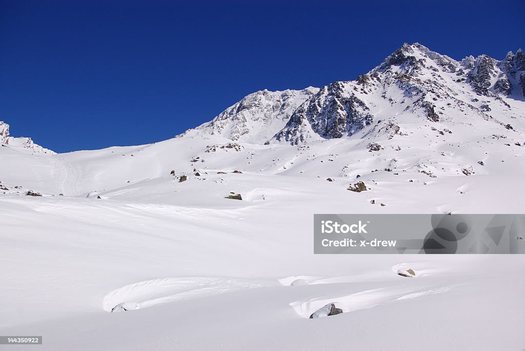 Alpes Schnee winter Berge - Lizenzfrei Alpen Stock-Foto