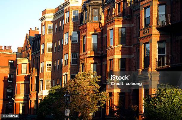 Back Bay Boston Stockfoto und mehr Bilder von Alt - Alt, Architektur, Back Bay