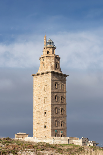 Hercules tower (La Coruna, Spain).