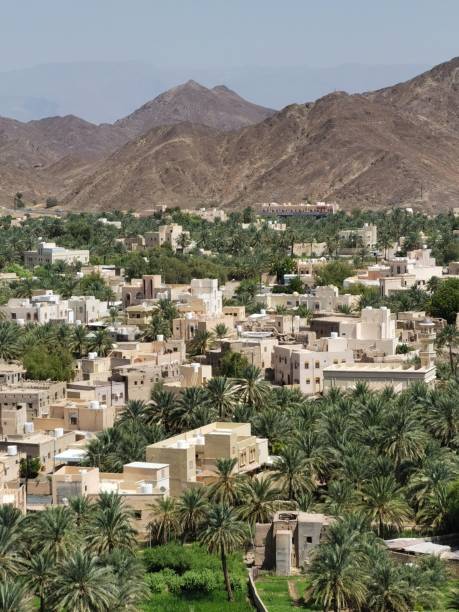 istock The view of Bahla, Oman 1443511554