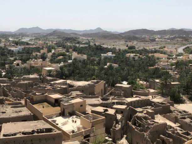 istock The view of Bahla, Oman 1443512138
