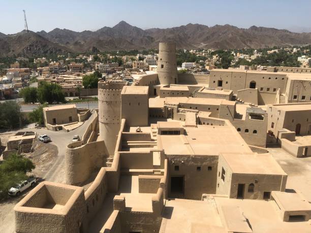 istock The view of Bahla, Oman 1443512635