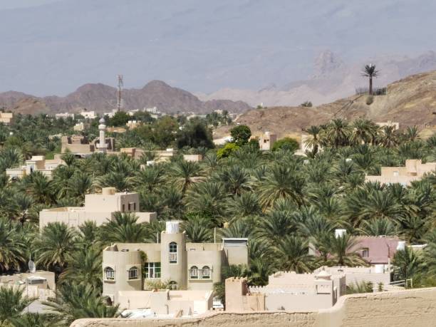 istock The view of Bahla, Oman 1443512666