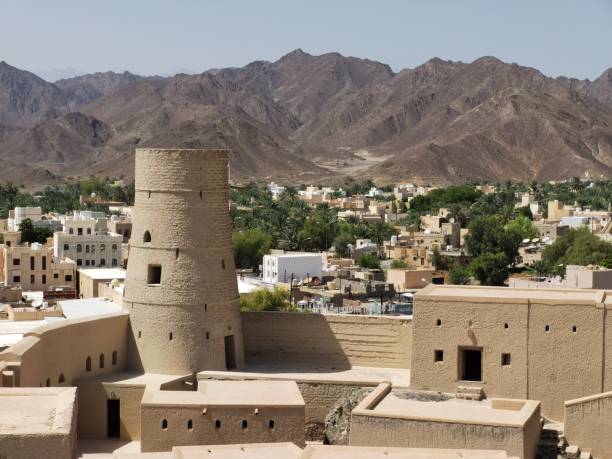 istock The view of Bahla, Oman 1443512692