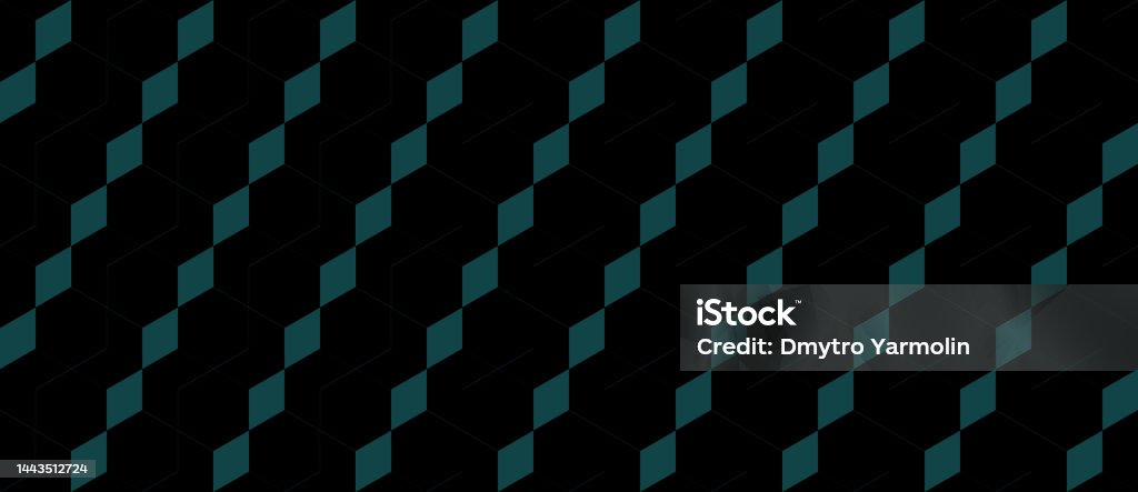 Black Seamless Texture Vector Illustration Background Stock