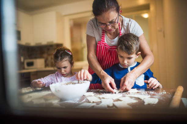 istock Food preparation at home 1443512999