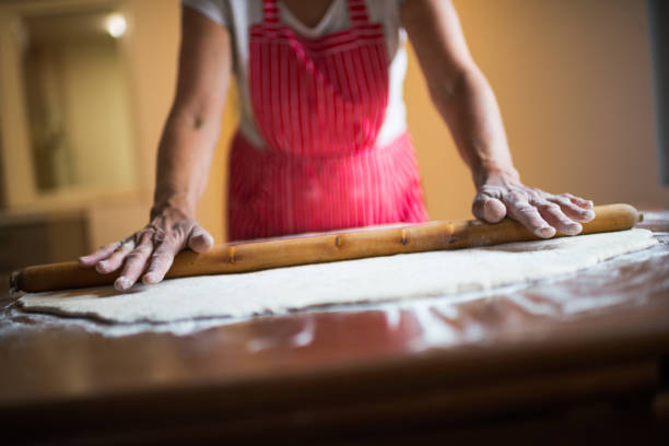 istock Food preparation at home 1443513203