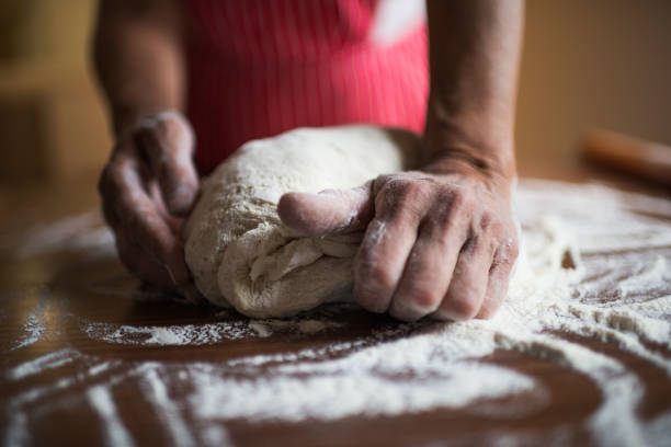 istock Food preparation at home 1443513285