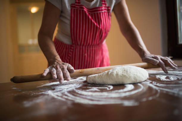 istock Food preparation at home 1443513328