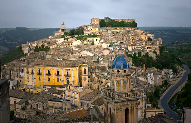 istock Sunset at Ragusa Ibla in Sicily 144351334
