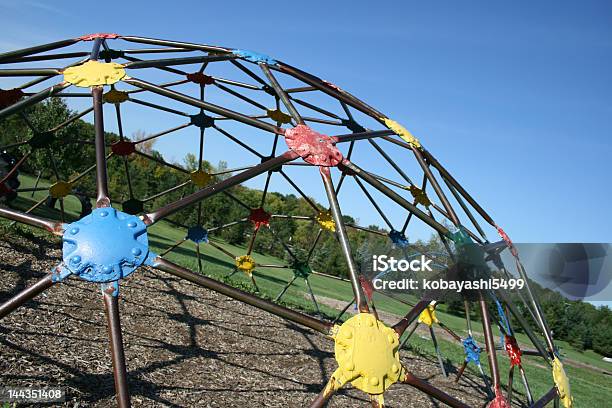 Spielplatz Dome Stockfoto und mehr Bilder von Klettergerüst - Klettergerüst, Kuppeldach, Spielen