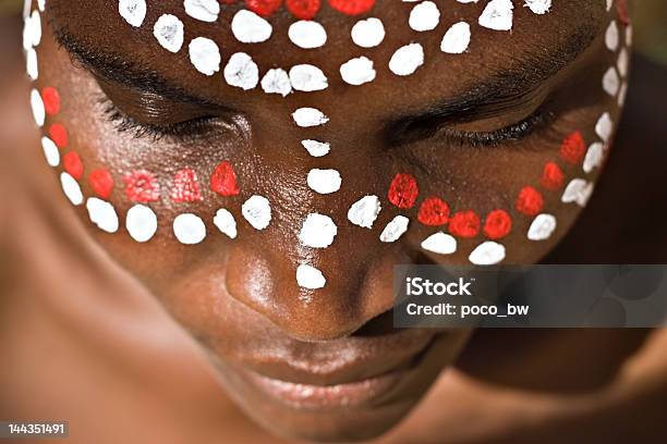 Tribal Face Stock Photo - Download Image Now - Indigenous Culture, Africa, African Culture