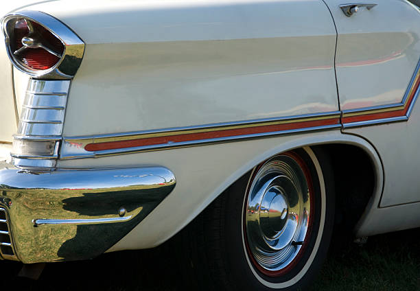istock Vintage car detail (II) 144351539