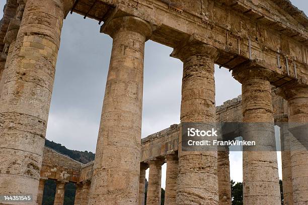 Temple Of Segesta Sycylia - zdjęcia stockowe i więcej obrazów Fotografika - Fotografika, Gorąco, Grecja