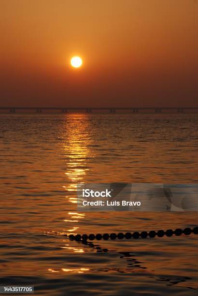 Sunset Stock Photo - Download Image Now - Beauty In Nature, Bridge - Built Structure, Color Image