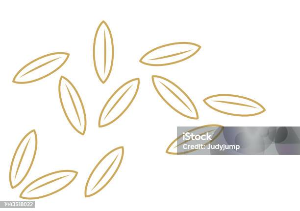 Rice Vector Pattern Rice Pattern Wallpaper Rice Vector Free Space For Text Copy Space Paddy ...