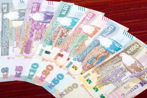 istock Zambian kwacha a business background 1443518692