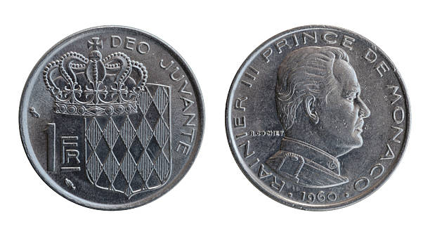 istock Coin of Monaco 144351974