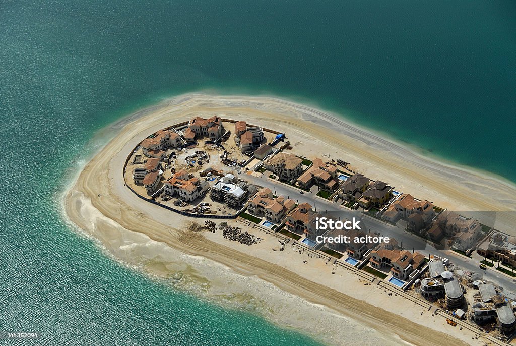Primer plano de un acuerdo de la costa - Foto de stock de Dubái libre de derechos