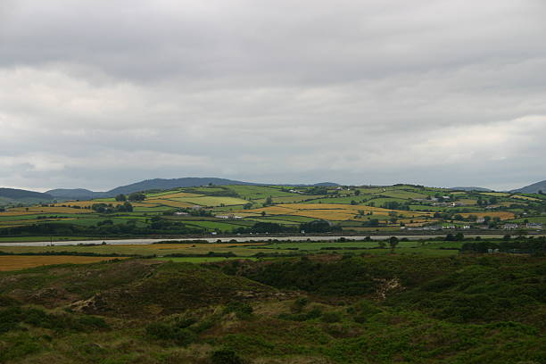 Hills of Ireland stock photo