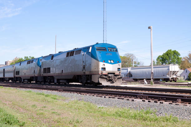 locomotives de trains de voyageurs - winona photos et images de collection