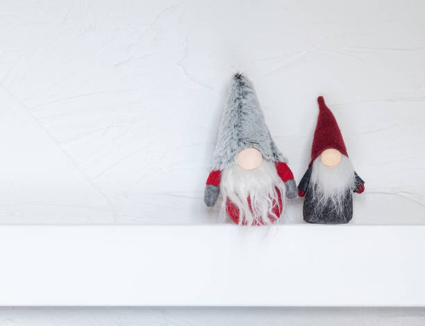 istock Christmas and New Year greeting card 1443523474