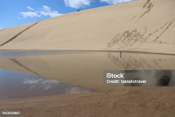 Sand Dunes Stock Photo - Download Image Now - Color Image, Desert Area, Horizontal