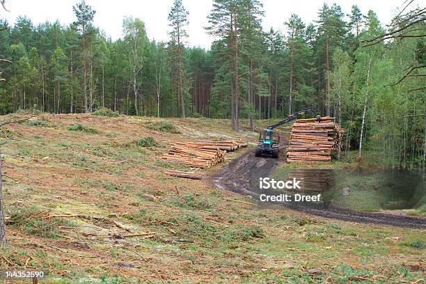 Lumber Ressourcen Stockfoto und mehr Bilder von Abholzung - Abholzung, Arbeiten, Ausrüstung und Geräte