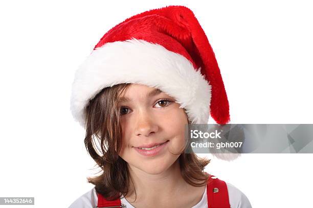 Tempo De Natal - Fotografias de stock e mais imagens de Beleza - Beleza, Branco, Chapéu