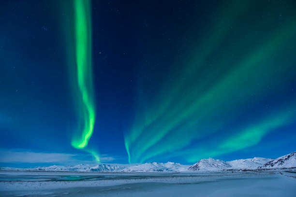 istock Northern lights over iceland 1443527184