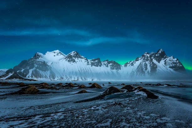 istock Northern lights over iceland 1443527201