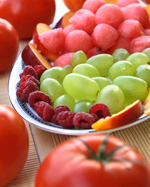 istock Colorful Vegetables and Fruits 144352741