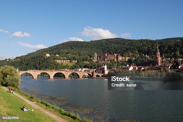 Романтический Heidelberg — стоковые фотографии и другие картинки Альтштадт - Нюрнберг - Альтштадт - Нюрнберг, Баден-Вюртемберг, Башня