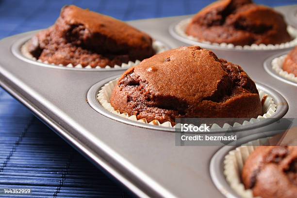 Photo libre de droit de Doublé De Muffins banque d'images et plus d'images libres de droit de Aboutissement - Aboutissement, Aliment, Boisson