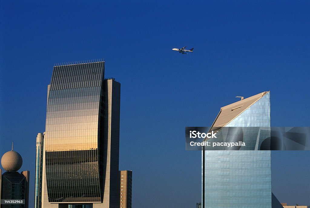 Дубай downtown отделкой - Стоковые фото Аравия роялти-фри