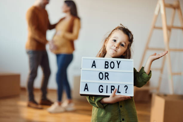 istock Boy or girl question dilemma! 1443530135