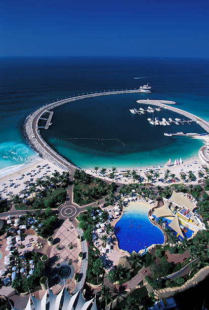 istock Jumeira Beach in Dubai 144353020