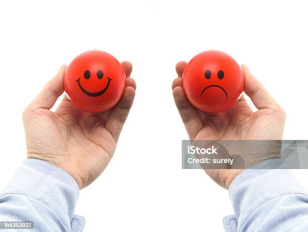 Wechselnde Stimmung Stockfoto und mehr Bilder von Anthropomorph - Anthropomorph, Depression, Druck - Physikbegriff