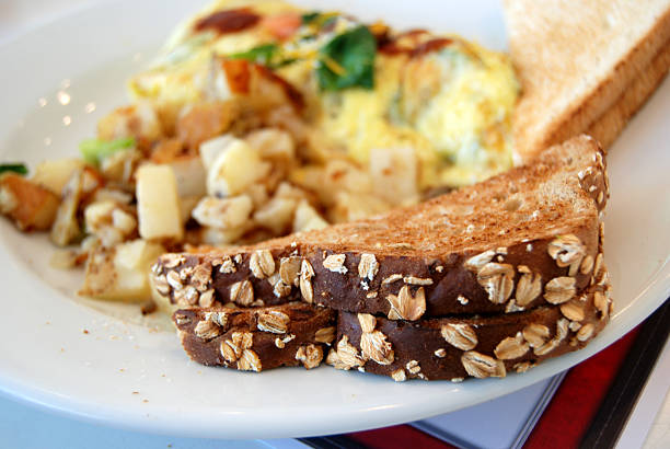 Breakfast stock photo