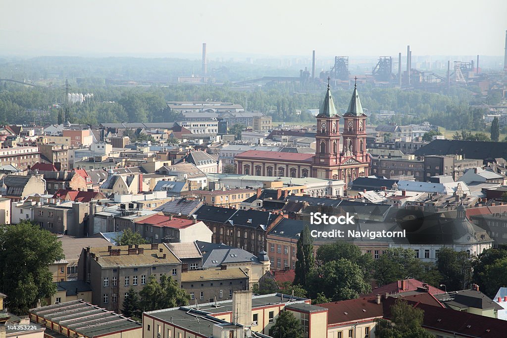 Miasto Ostrawa Republika Czeska - Zbiór zdjęć royalty-free (Ostrawa)