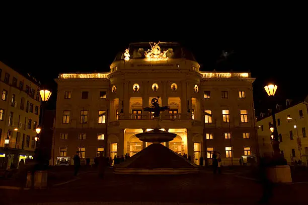 Photo of Slovak national theatre