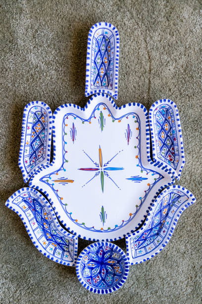 istock Hand of Fatima in ceramic 1443537541