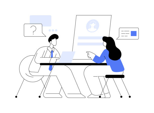 240+ Interview Preparation Stock Illustrations, Royalty-Free Vector ...