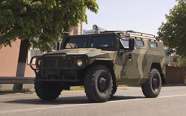 istock Russian military vehicle 