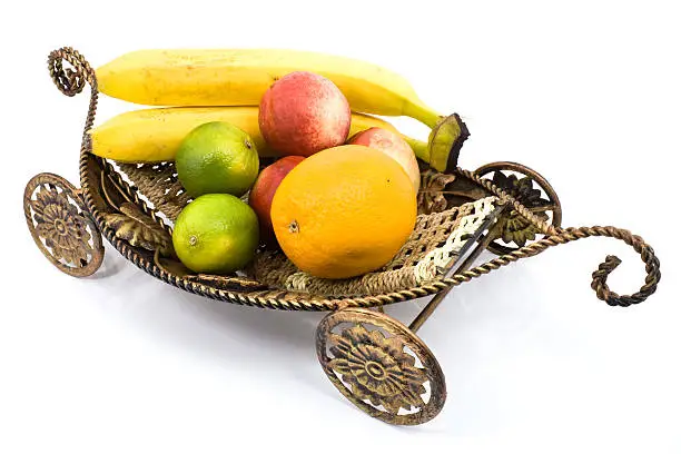 Photo of Fruits on the carriage