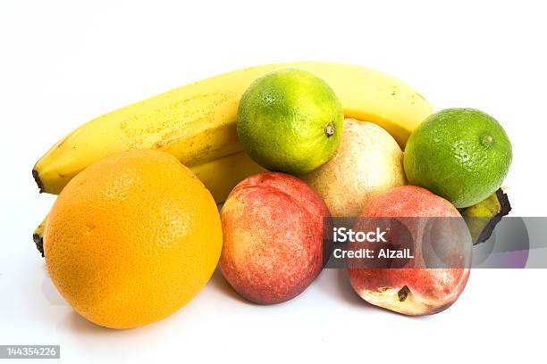 Frutos - Fotografias de stock e mais imagens de Alimentação Saudável - Alimentação Saudável, Amontoar, Banana - Fruto tropical