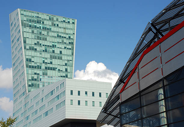istock Modern buidings in Lille 144354260