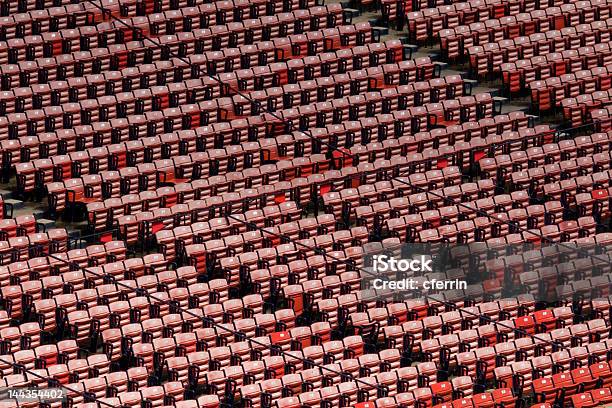 Vazio Estádio Fenway Park Stadium Bancos A Partir De Cima - Fotografias de stock e mais imagens de Estádio Fenway Park