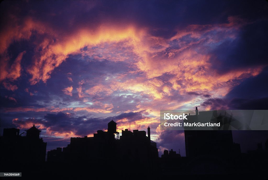 Atardecer en East Village - Foto de stock de Aire libre libre de derechos