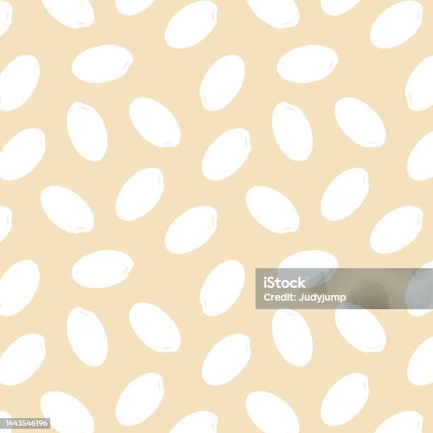 Rice Vector Pattern Rice Pattern Wallpaper Rice Vector Free Space For Text Copy Space Paddy ...